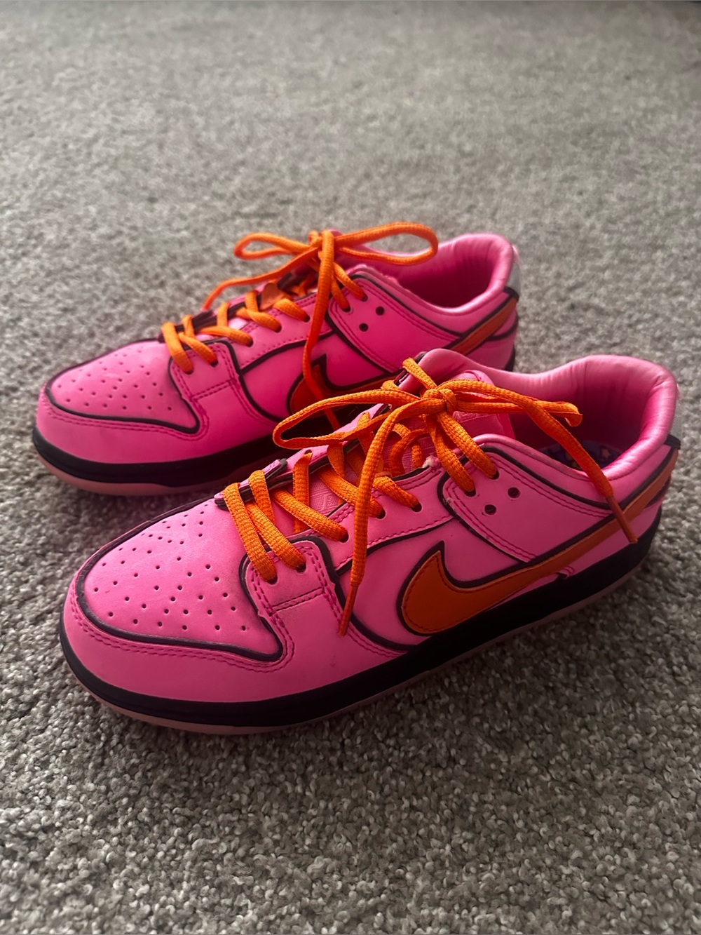 Nike SB Dunk Low The Powerpuff Girls